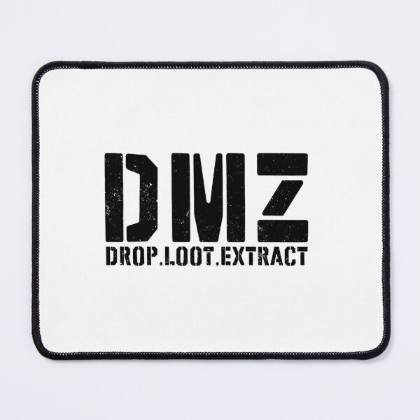 Item preview, COD DMZ – Drop, Loot, Extract Typography Design for Gamers & Fans designed and sold by FlipFlop7.