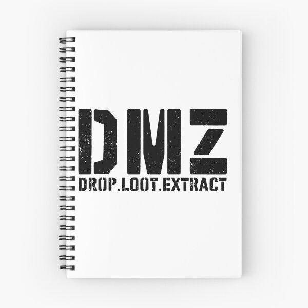 Item preview, COD DMZ – Drop, Loot, Extract Typography Design for Gamers & Fans designed and sold by FlipFlop7.