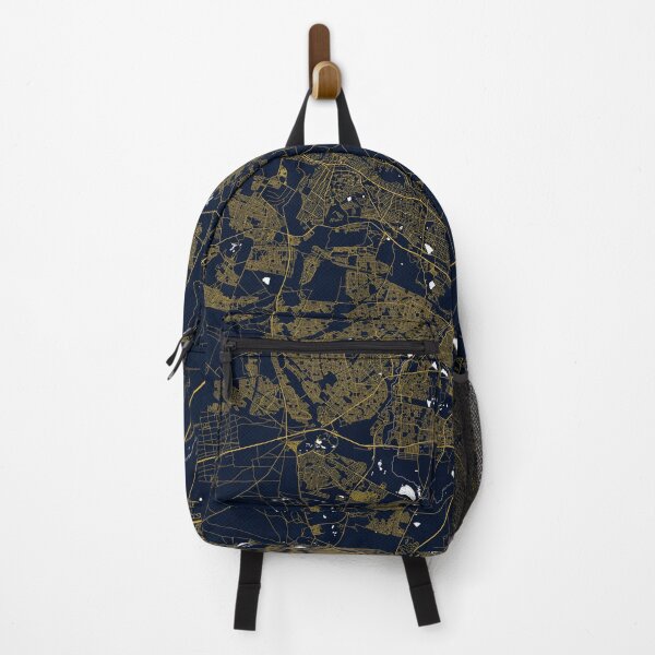 Item preview, Soweto City Map of South Africa - Gold Art Deco designed and sold by deMAP.