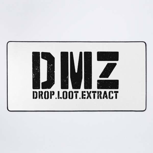 Item preview, COD DMZ – Drop, Loot, Extract Typography Design for Gamers & Fans designed and sold by FlipFlop7.