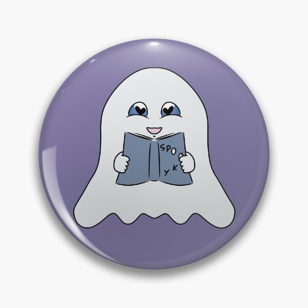 Item preview, Cute Ghost Reading Book designed and sold by HugSomeNettles.