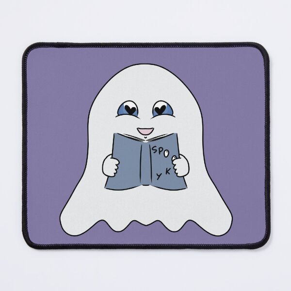 Item preview, Cute Ghost Reading Book designed and sold by HugSomeNettles.
