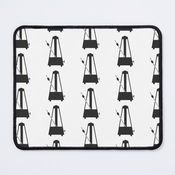 Item preview, Classic Black Metronome Silhouette Icon Vector designed and sold by THP Creative.