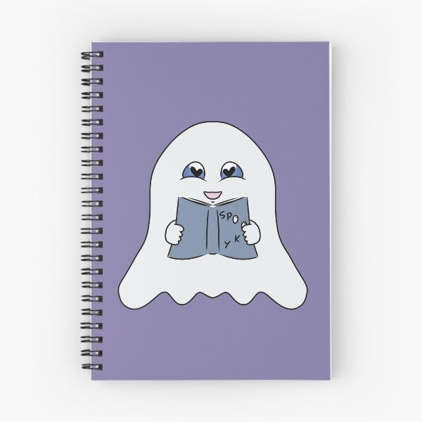 Item preview, Cute Ghost Reading Book designed and sold by HugSomeNettles.