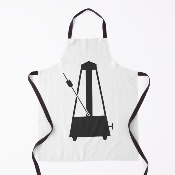 Item preview, Classic Black Metronome Silhouette Icon Vector designed and sold by THP Creative.
