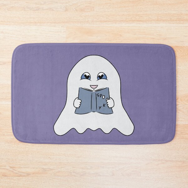 Item preview, Cute Ghost Reading Book designed and sold by HugSomeNettles.