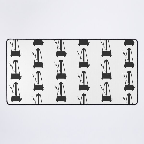 Item preview, Classic Black Metronome Silhouette Icon Vector designed and sold by THP Creative.