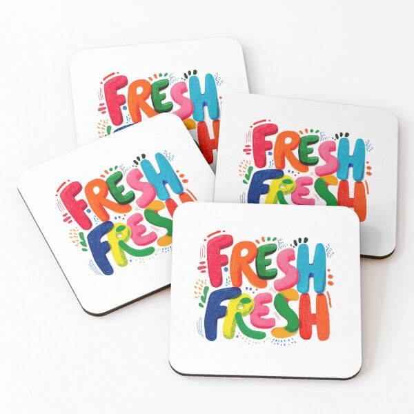 Item preview, Fresh Fresh Graffiti Typography T-Shirt – Bold Colorful Streetwear Design designed and sold by Ramona-Gliga.