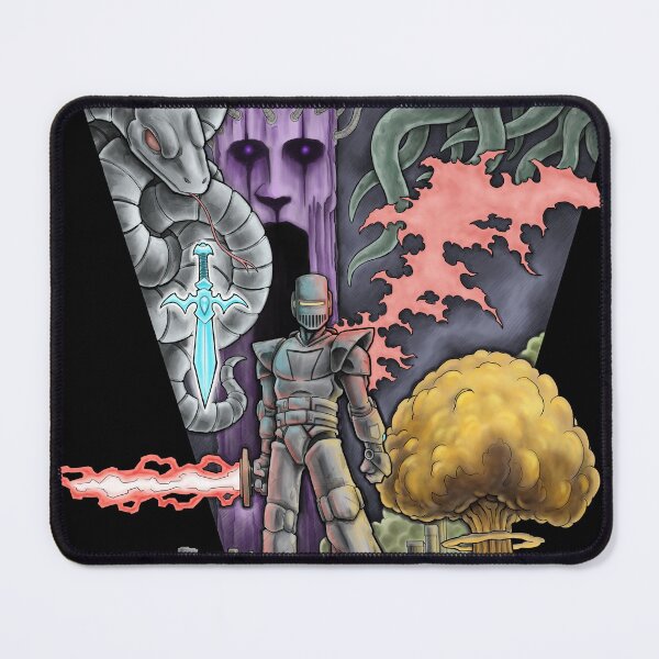 Item preview, Doom Knight designed and sold by LeviSmithArt.