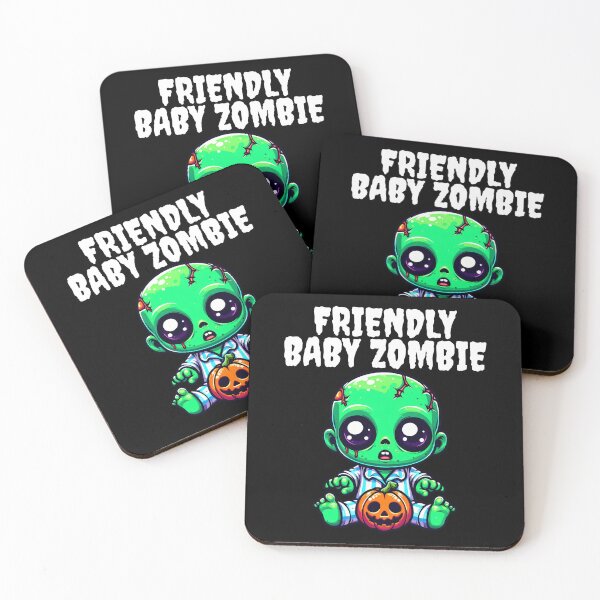 Item preview, FRIENDLY BABY ZOMBIE - ZOMBIE HALLOWEEN designed and sold by KEF Custom.
