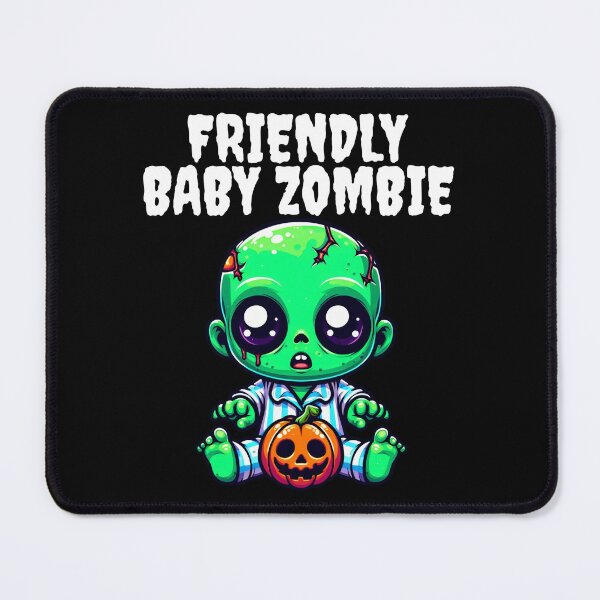 Item preview, FRIENDLY BABY ZOMBIE - ZOMBIE HALLOWEEN designed and sold by KEF Custom.