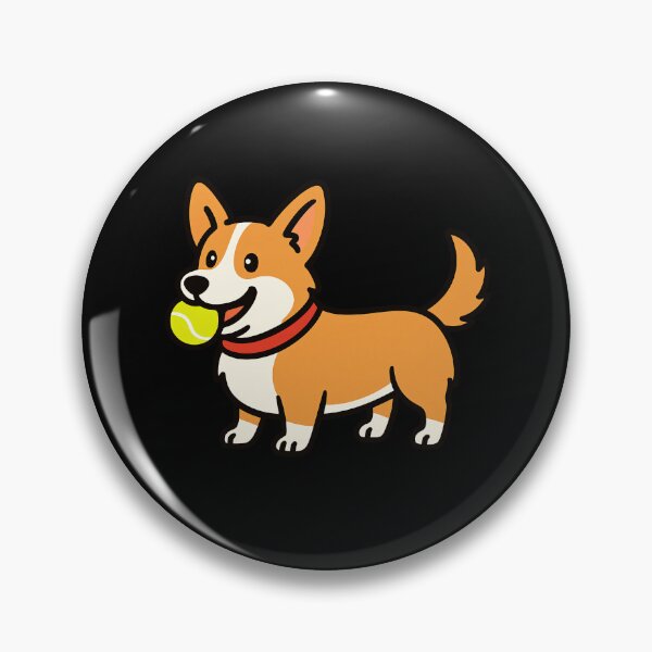 Item preview, Funny Corgi Fetch Dog Lover Mom Dad Kids designed and sold by rafaeltto.