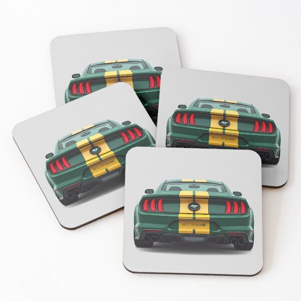 Item preview, Kiss My Behind - Green Sports Car designed and sold by Museum Of Non-Existing Art.