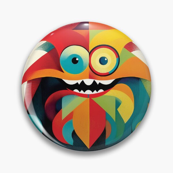 Item preview, My Cuddly Monster, Friendly Fun, Cute Friend designed and sold by CharlottePlaceArt.