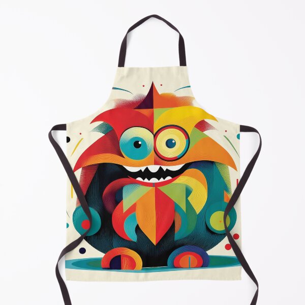 Item preview, My Cuddly Monster, Friendly Fun, Cute Friend designed and sold by CharlottePlaceArt.