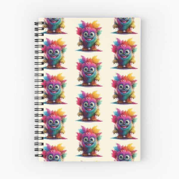 Item preview, My Cuddly Monster, Friendly Fun, Cute Friend designed and sold by CharlottePlaceArt.