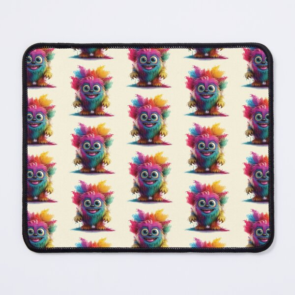 Item preview, My Cuddly Monster, Friendly Fun, Cute Friend designed and sold by CharlottePlaceArt.