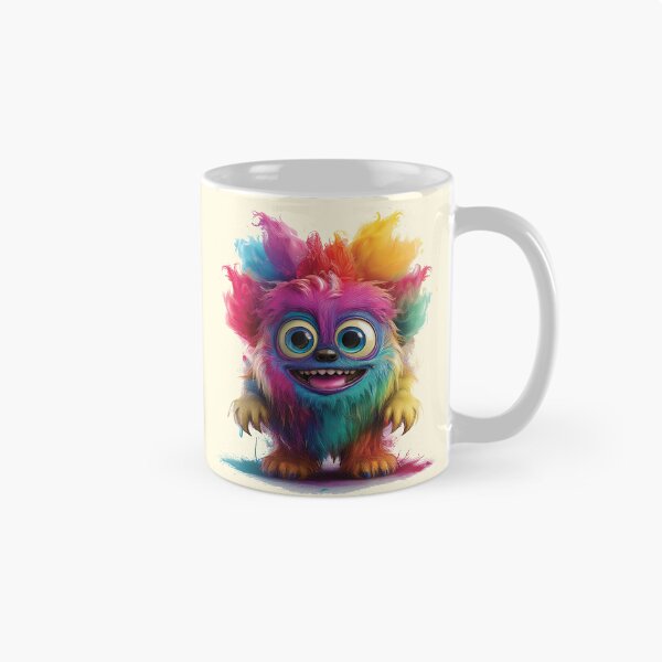 Item preview, My Cuddly Monster, Friendly Fun, Cute Friend designed and sold by CharlottePlaceArt.