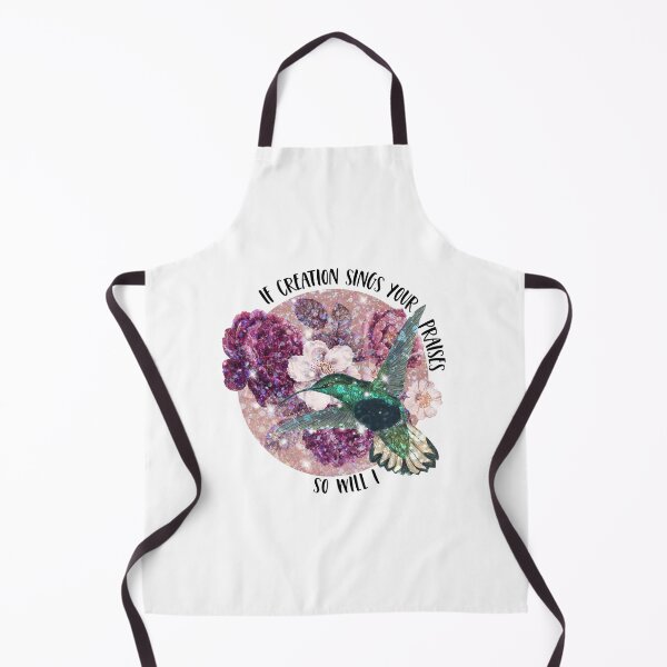 Item preview, Worship Lyrics - If Creation Sings Your Praises So Will I HummingBird designed and sold by JacquelineLim.