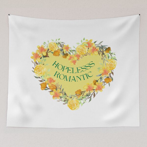 Item preview, Hopeless Romantic designed and sold by SWETA HALDER.