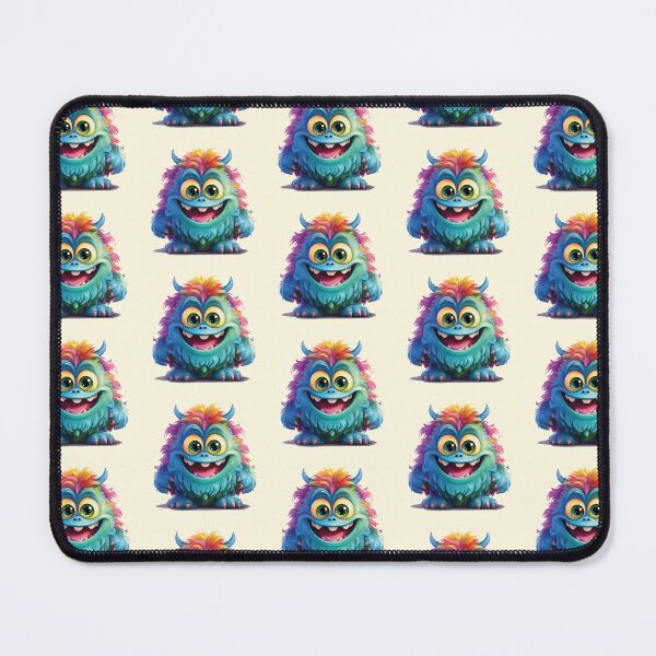 Item preview, My Cuddly Monster, Friendly Fun, Cute Friend designed and sold by CharlottePlaceArt.