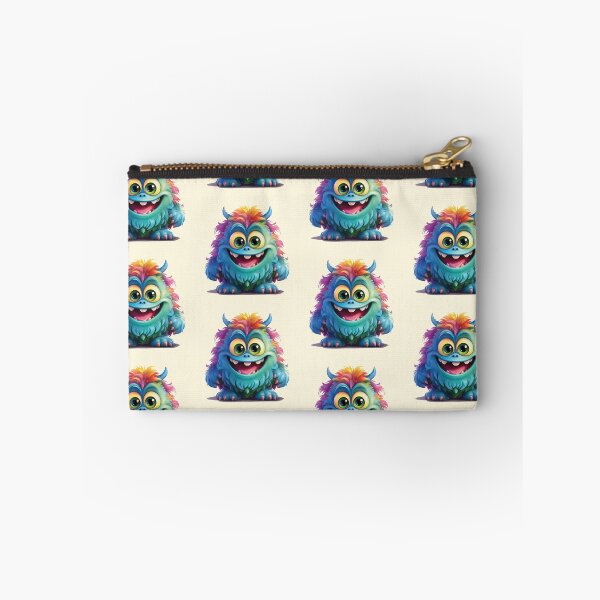 Item preview, My Cuddly Monster, Friendly Fun, Cute Friend designed and sold by CharlottePlaceArt.