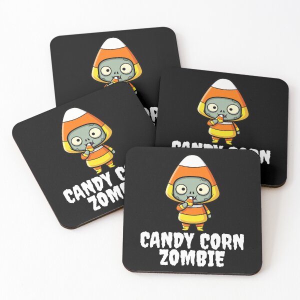Item preview, CANDY CORN ZOMBIE - ZOMBIE HALLOWEEN designed and sold by KEF Custom.