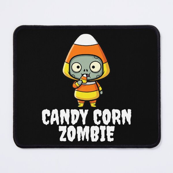 Item preview, CANDY CORN ZOMBIE - ZOMBIE HALLOWEEN designed and sold by KEF Custom.