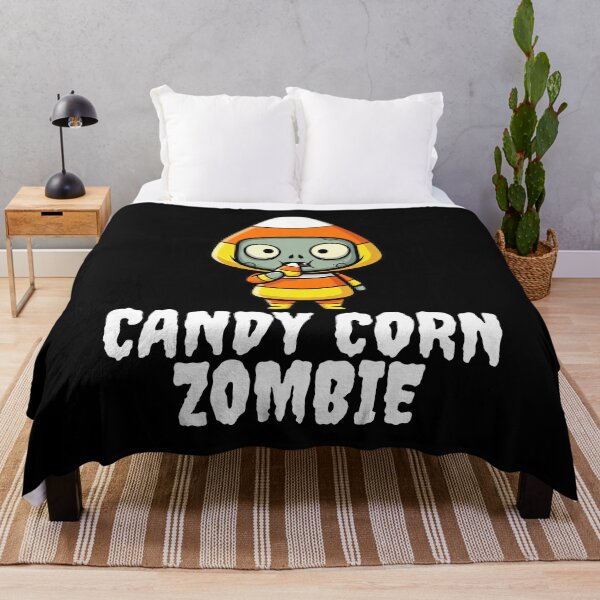 Item preview, CANDY CORN ZOMBIE - ZOMBIE HALLOWEEN designed and sold by KEF Custom.