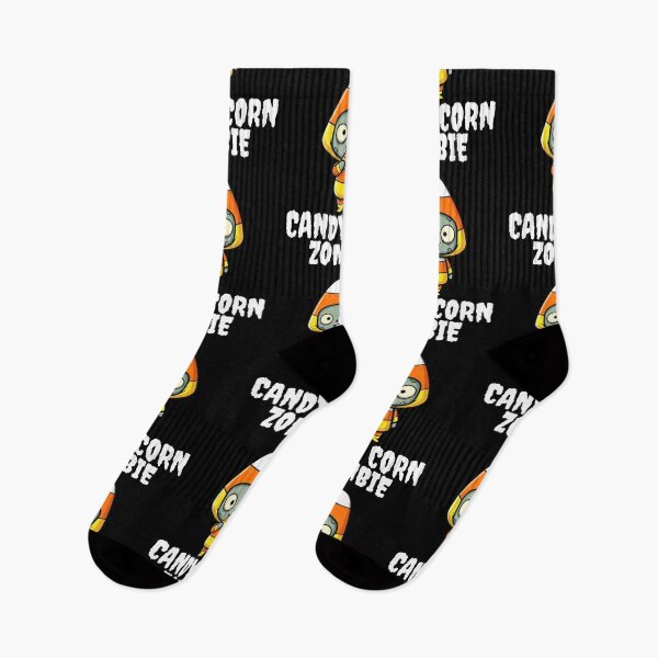 Item preview, CANDY CORN ZOMBIE - ZOMBIE HALLOWEEN designed and sold by KEF Custom.