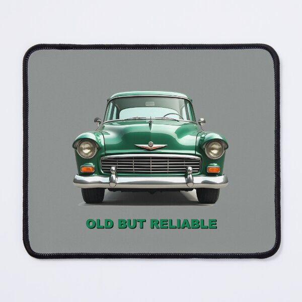 Item preview, Old But Reliable - Green Chevvy Car designed and sold by Museum Of Non-Existing Art.