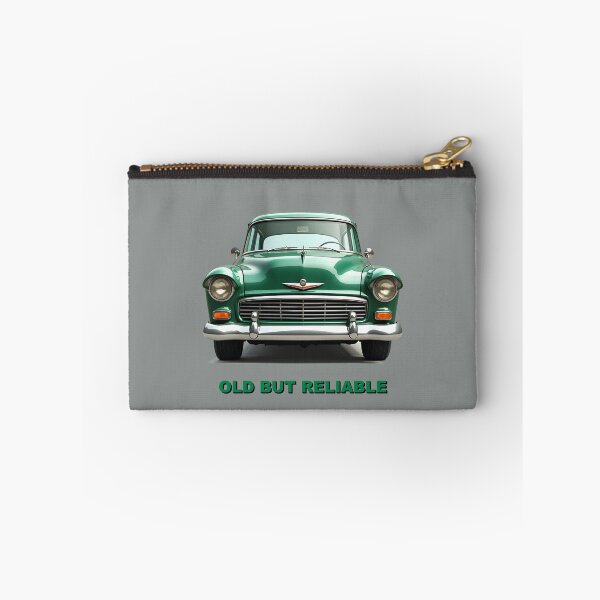 Item preview, Old But Reliable - Green Chevvy Car designed and sold by Museum Of Non-Existing Art.