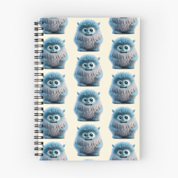 Item preview, My Cuddly Monster, Friendly Fun, Cute Friend designed and sold by CharlottePlaceArt.
