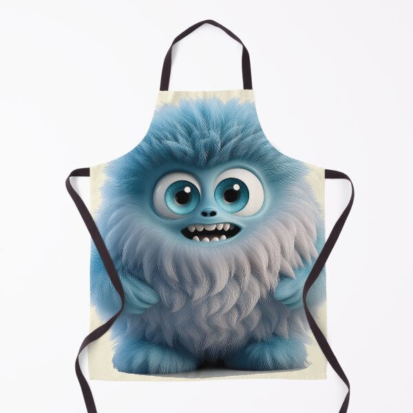 Item preview, My Cuddly Monster, Friendly Fun, Cute Friend designed and sold by CharlottePlaceArt.