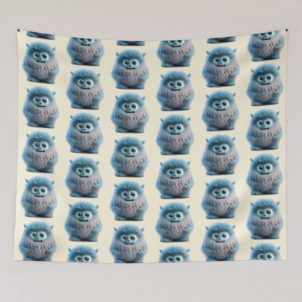 Item preview, My Cuddly Monster, Friendly Fun, Cute Friend designed and sold by CharlottePlaceArt.