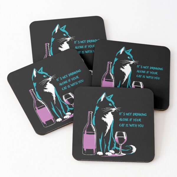 Item preview, Drinking with your cat, v3 designed and sold by HellZiggy's Random Things.