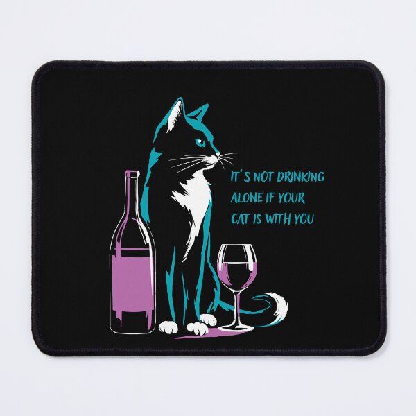Item preview, Drinking with your cat, v3 designed and sold by HellZiggy's Random Things.
