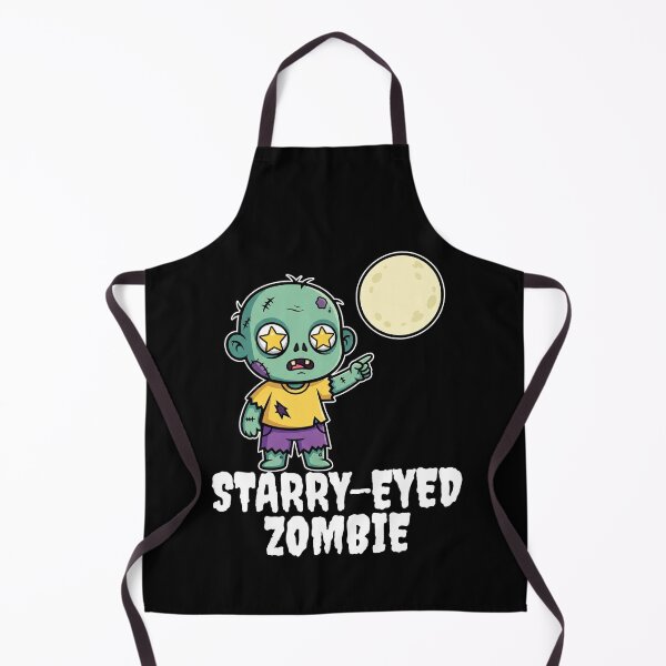 Item preview, STARRY-EYED ZOMBIE - ZOMBIE HALLOWEEN designed and sold by KEF Custom.