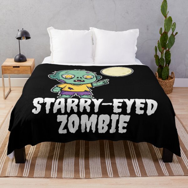 Item preview, STARRY-EYED ZOMBIE - ZOMBIE HALLOWEEN designed and sold by KEF Custom.