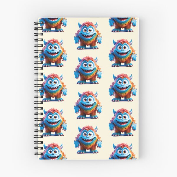 Item preview, My Cuddly Monster, Friendly Fun, Cute Friend designed and sold by CharlottePlaceArt.