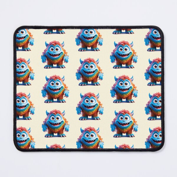 Item preview, My Cuddly Monster, Friendly Fun, Cute Friend designed and sold by CharlottePlaceArt.
