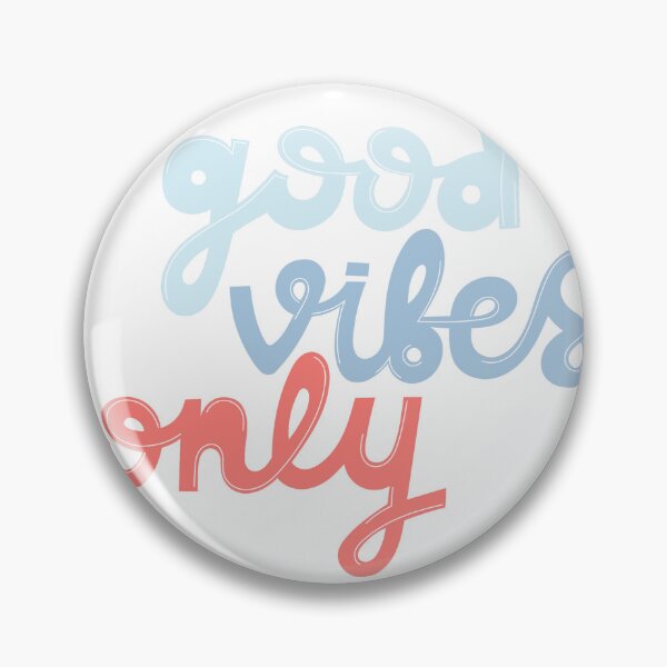Item preview, Good Vibes Only – Positive Quote Aesthetic Sticker | Uplifting Design designed and sold by Happy Mind Creations.