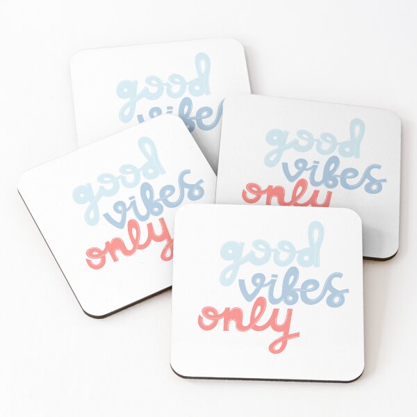 Item preview, Good Vibes Only – Positive Quote Aesthetic Sticker | Uplifting Design designed and sold by Happy Mind Creations.