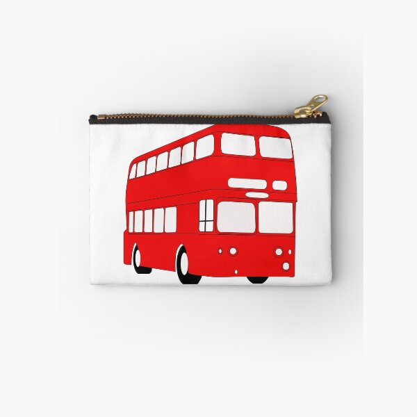 Item preview, Iconic London Double-Decker Bus – UK Travel Art designed and sold by UnionJackJokes.