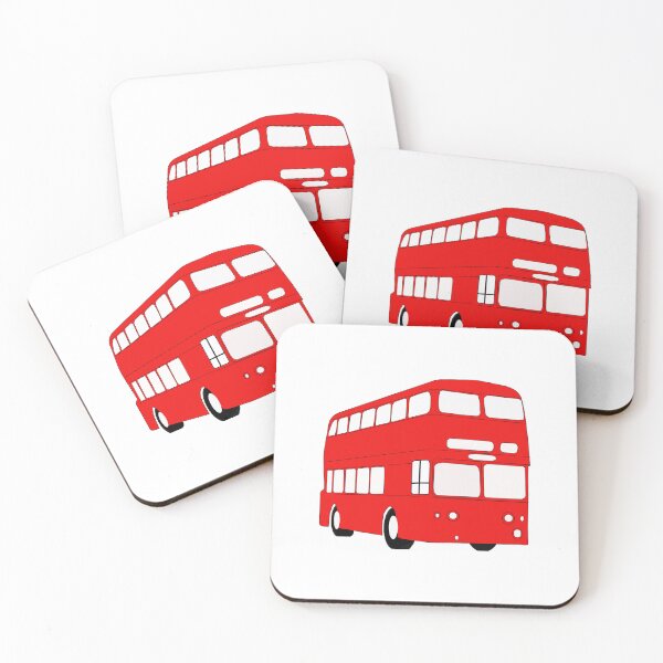 Item preview, Iconic London Double-Decker Bus – UK Travel Art designed and sold by UnionJackJokes.