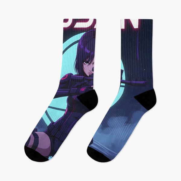 Item preview, Anime Art: Futuristic Cyberpunk Assassin designed and sold by Salimgor Hangaround Music.
