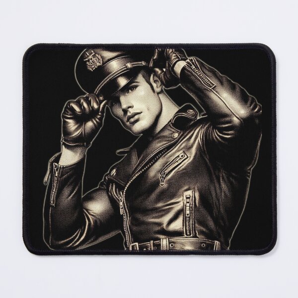 Item preview, Vintage Leather Daddy Berlin Nights Leder Pride Graphic Design designed and sold by ItsAKinkThing.
