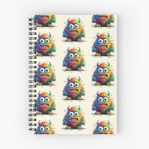 Item preview, My Cuddly Monster, Friendly Fun, Cute Friend designed and sold by CharlottePlaceArt.