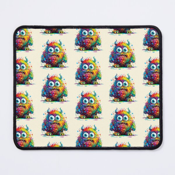 Item preview, My Cuddly Monster, Friendly Fun, Cute Friend designed and sold by CharlottePlaceArt.
