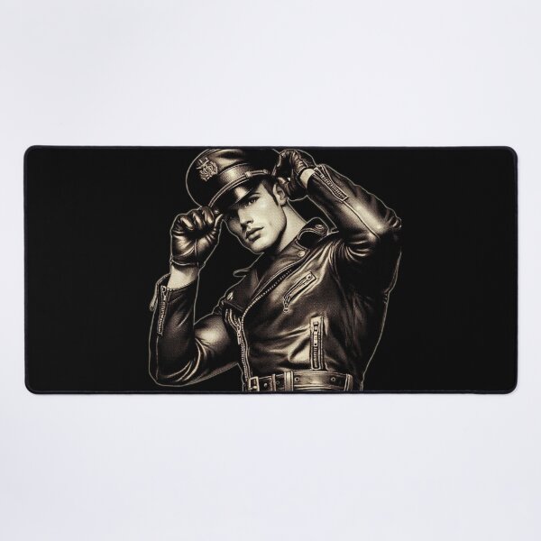 Item preview, Vintage Leather Daddy Berlin Nights Leder Pride Graphic Design designed and sold by ItsAKinkThing.